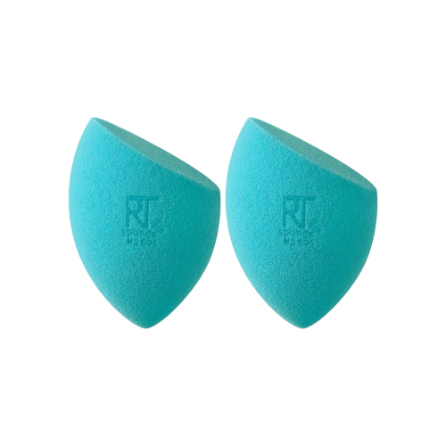 Real Techniques - Makeup Sponge Pack Miracle Airblend Sponge - Natural Matte Finish