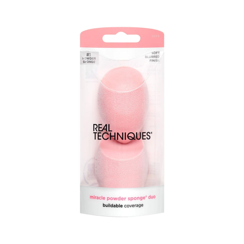 Real Techniques - Miracle Powder Makeup Sponge Pack for Powders