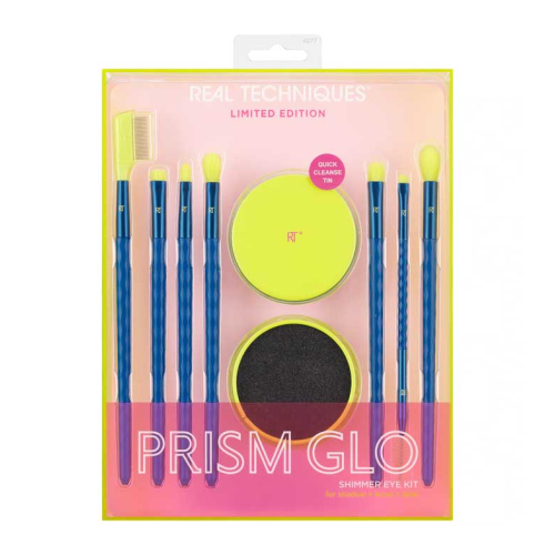Real Techniques - *Prism Glo* - Eye Brush Set Shimmer Eye Kit