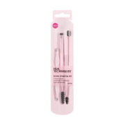 Real Techniques - Set of 3 eyebrow brushes Brow Shaping