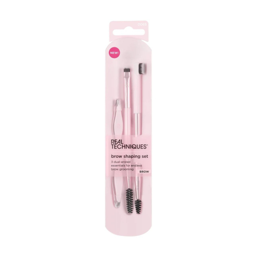 Real Techniques - Set of 3 eyebrow brushes Brow Shaping