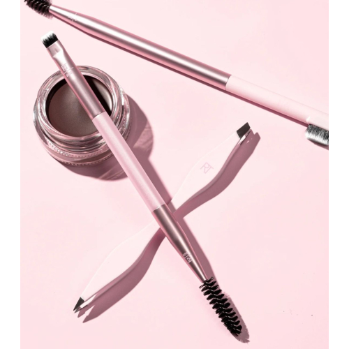 Real Techniques - Set of 3 eyebrow brushes Brow Shaping