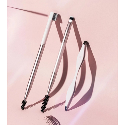 Real Techniques - Set of 3 eyebrow brushes Brow Shaping