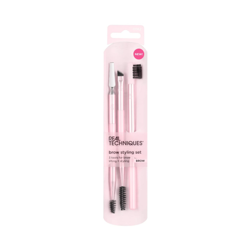 Real Techniques - Set of 3 eyebrow brushes
