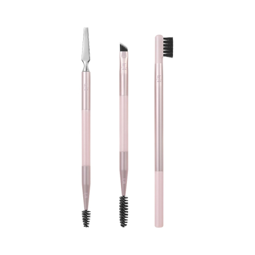 Real Techniques - Set of 3 eyebrow brushes