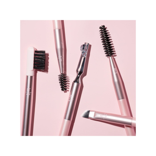 Real Techniques - Set of 3 eyebrow brushes