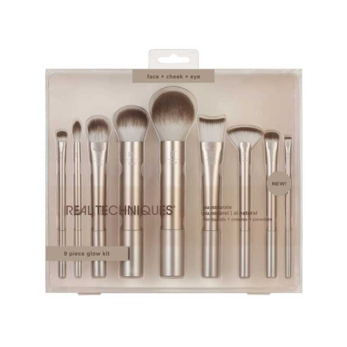 Real Techniques - Brush Set Au Naturale
