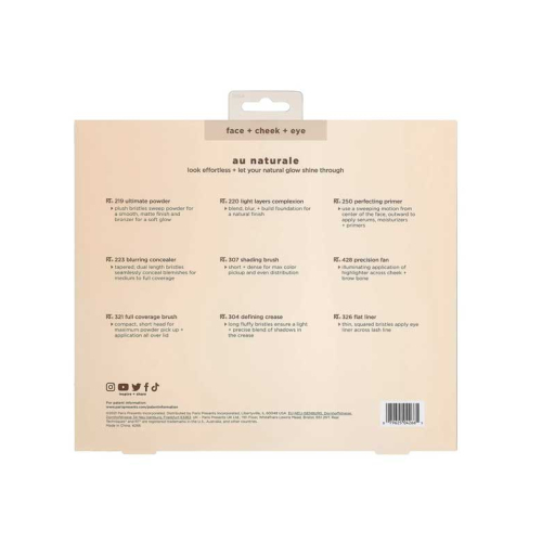 Real Techniques - Brush Set Au Naturale