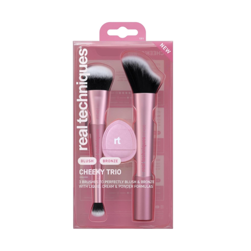 Real Techniques - Cheeky Trio Brush Set