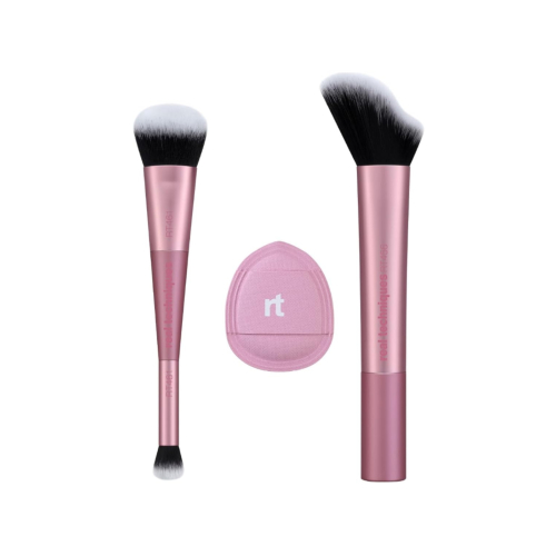 Real Techniques - Cheeky Trio Brush Set