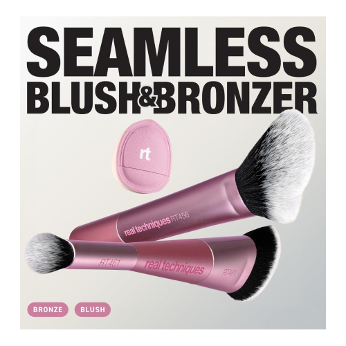 Real Techniques - Cheeky Trio Brush Set