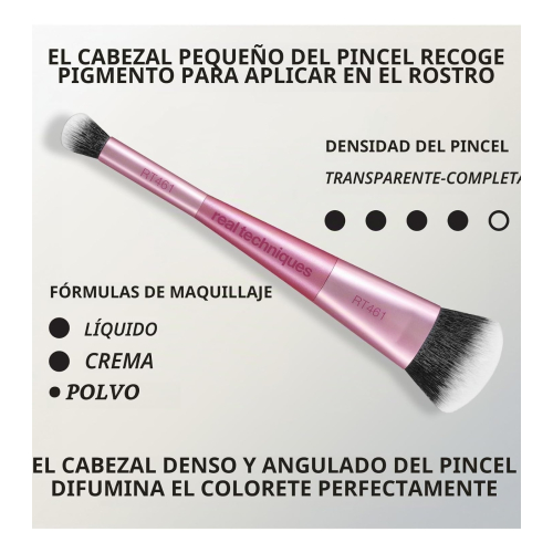 Real Techniques - Cheeky Trio Brush Set