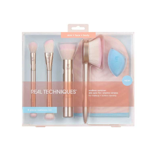 Real Techniques - Endless Summer Glow Brush Set