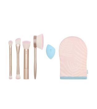 Real Techniques - Endless Summer Glow Brush Set