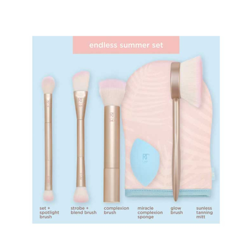 Real Techniques - Endless Summer Glow Brush Set