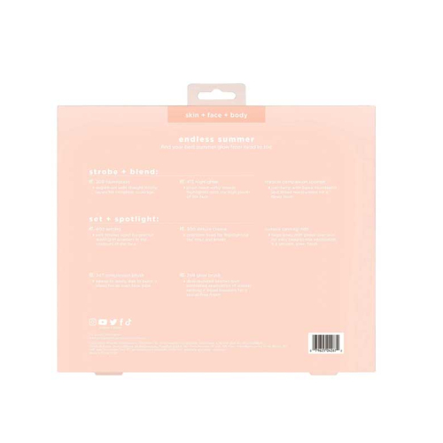 Real Techniques - Endless Summer Glow Brush Set