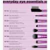 Real Techniques - Brush Set Everyday Eye Essentials