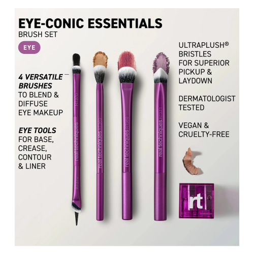 Real Techniques - Brush Set Eye-conic Essentials