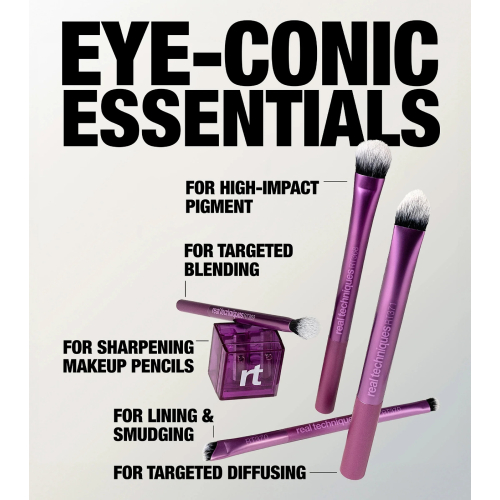 Real Techniques - Brush Set Eye-conic Essentials