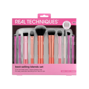 Real Techniques - Brush set + toiletry bag Best-selling Blends Set