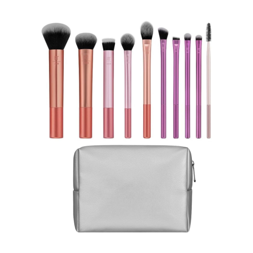Real Techniques - Brush set + toiletry bag Best-selling Blends Set