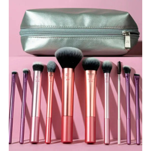 Real Techniques - Brush set + toiletry bag Best-selling Blends Set