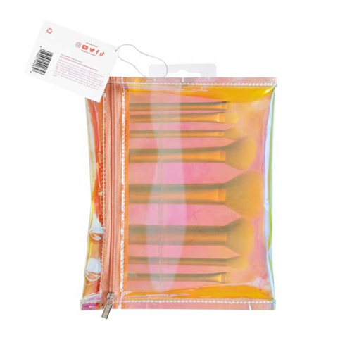 Real Techniques - Brush Set + Toiletry Bag The Wanderer