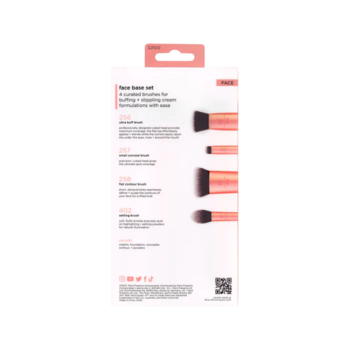 Real Techniques - Face brush set