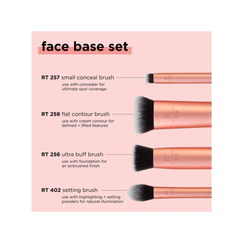 Real Techniques - Face brush set
