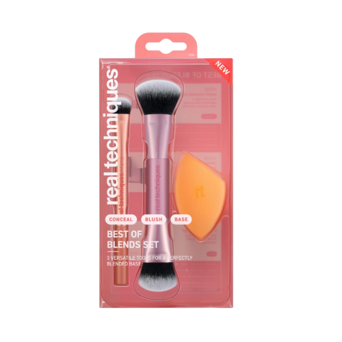 Real Techniques - Brush and sponge set Best of Blends