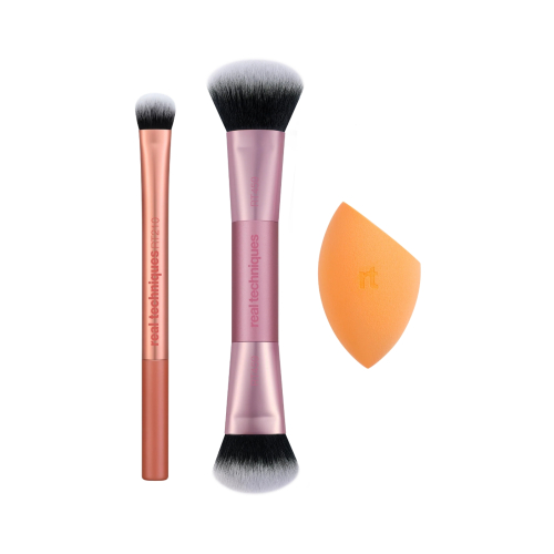 Real Techniques - Brush and sponge set Best of Blends