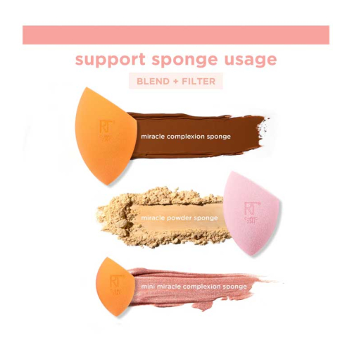 Real Techniques - Sponge Set Ultimate Sponge Trio