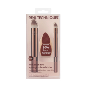 Real Techniques - Makeup Sponge Set Makeupsaver + Face Brush Duo