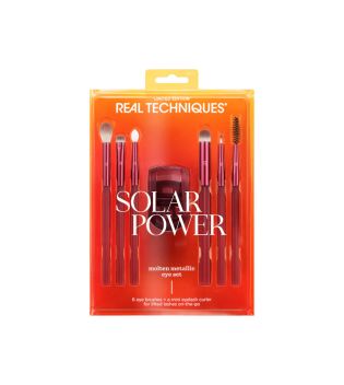 Real Techniques - *Solar Power* - Molten Eye Brush Set