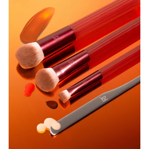 Real Techniques - *Solar Power* - Golden hour Glow brush set