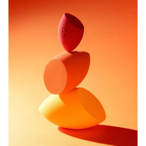 Real Techniques - *Solar Power* - Sunsoaked Sponge Trio