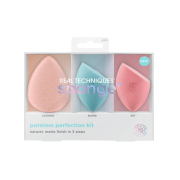 Real Techniques - *Sponge +* - Sponge set Poreless Perfection Kit