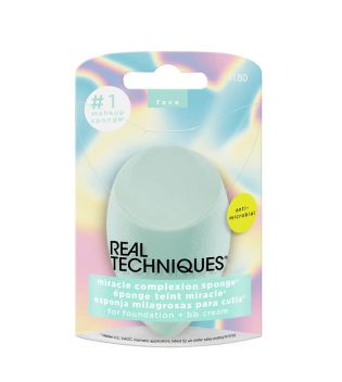 Real Techniques - *Summer Haze* - Miracle Complexion Makeup Sponge for Liquids