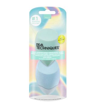 Real Techniques - *Summer Haze* - Set of applicator sponges for liquids and powders