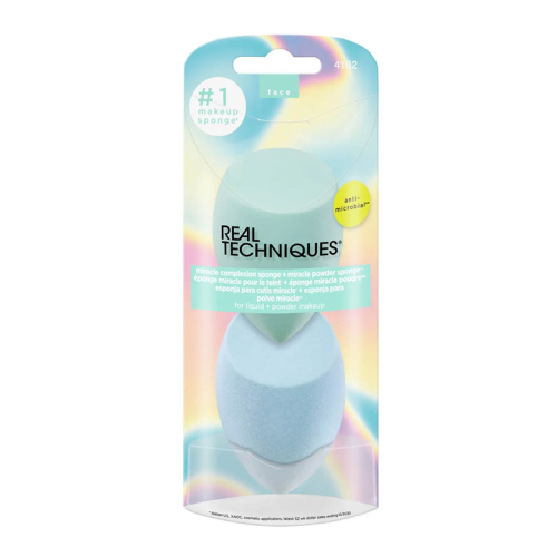 Real Techniques - *Summer Haze* - Set of applicator sponges for liquids and powders