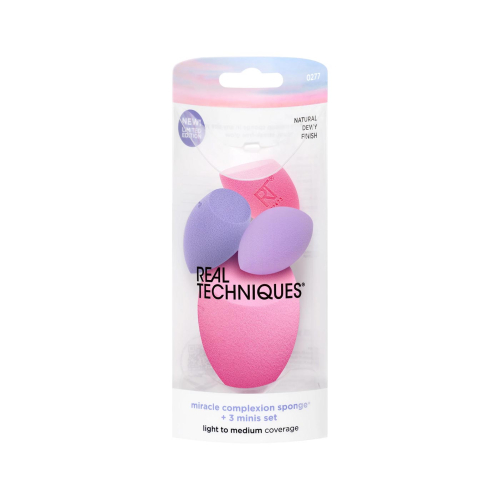 Real Techniques - *Sunrise To Sunset* - Miracle Complexion Sponge + 3 mini sponges