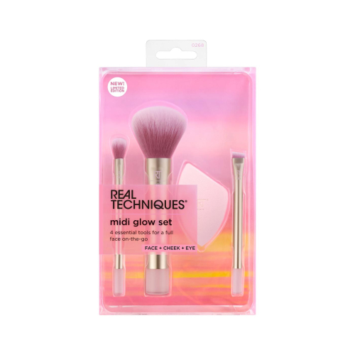 Real Techniques - *Sunrise to Sunset* - Brush Set Midi Glow