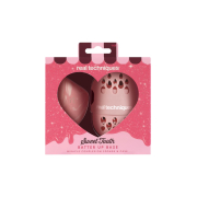 Real Techniques - *Sweet Tooth* - Makeup sponge + case Batter up Base