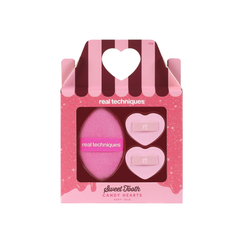Real Techniques - *Sweet Tooth* - Tassel Set Candy Hearts