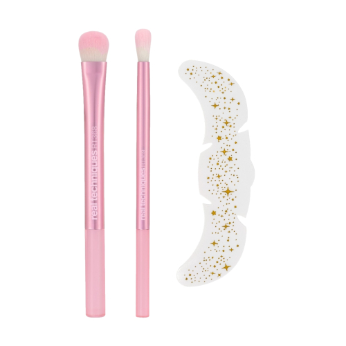 Real Techniques - *Sweet Tooth* - Brush Set + Face Stickers Sprinkles on Top