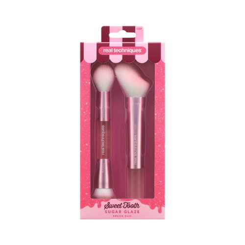 Real Techniques - *Sweet Tooth* - Brush set Sugar Glaze