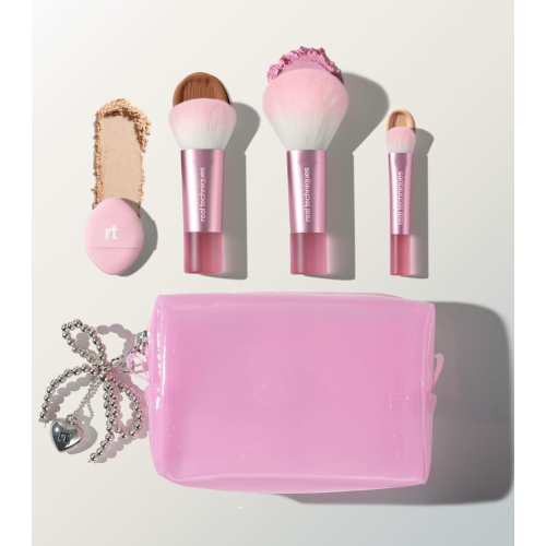 Real Techniques - *Sweet Tooth* - Mini Makeup Brush Set Treat Yourself