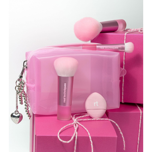 Real Techniques - *Sweet Tooth* - Mini Makeup Brush Set Treat Yourself