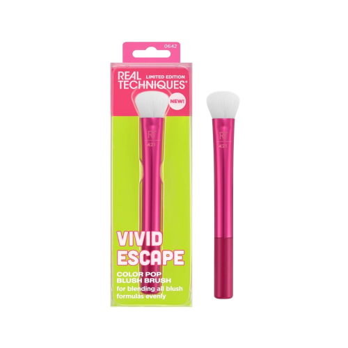 Real Techniques - *Vivid Escape* - Blush Brush Color Pop - 421