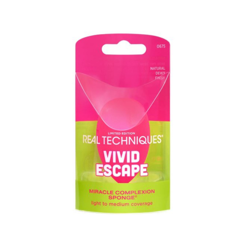 Real Techniques - *Vivid Escape* - Makeup Sponge Miracle Complexion